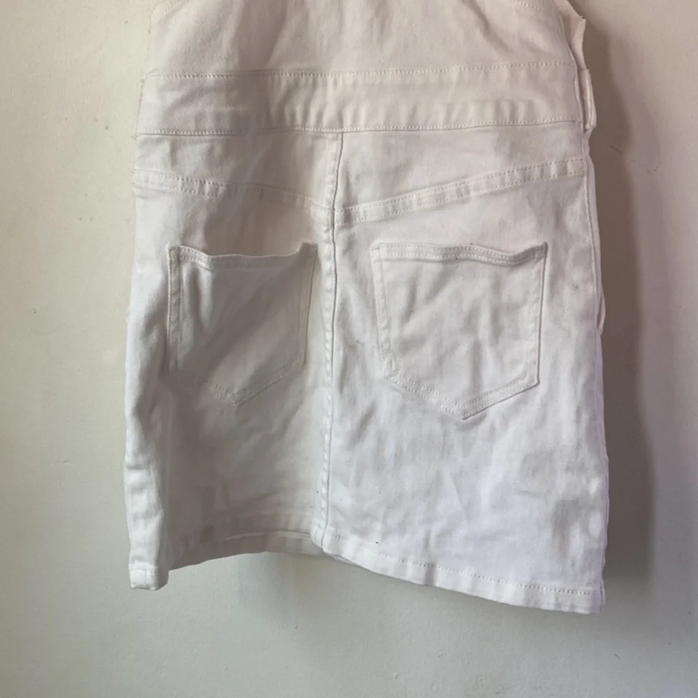 Rebecca Minkoff XXS Christy Denim Jumper Dress
